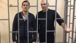 Назімов і Степанченко під час суду