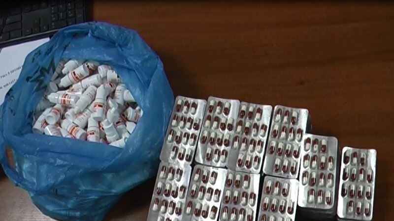Во Владикавказе местный житель задержан с таблетками 