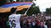 Armenian Protesters Chafe At Comparisons To EuroMaidan