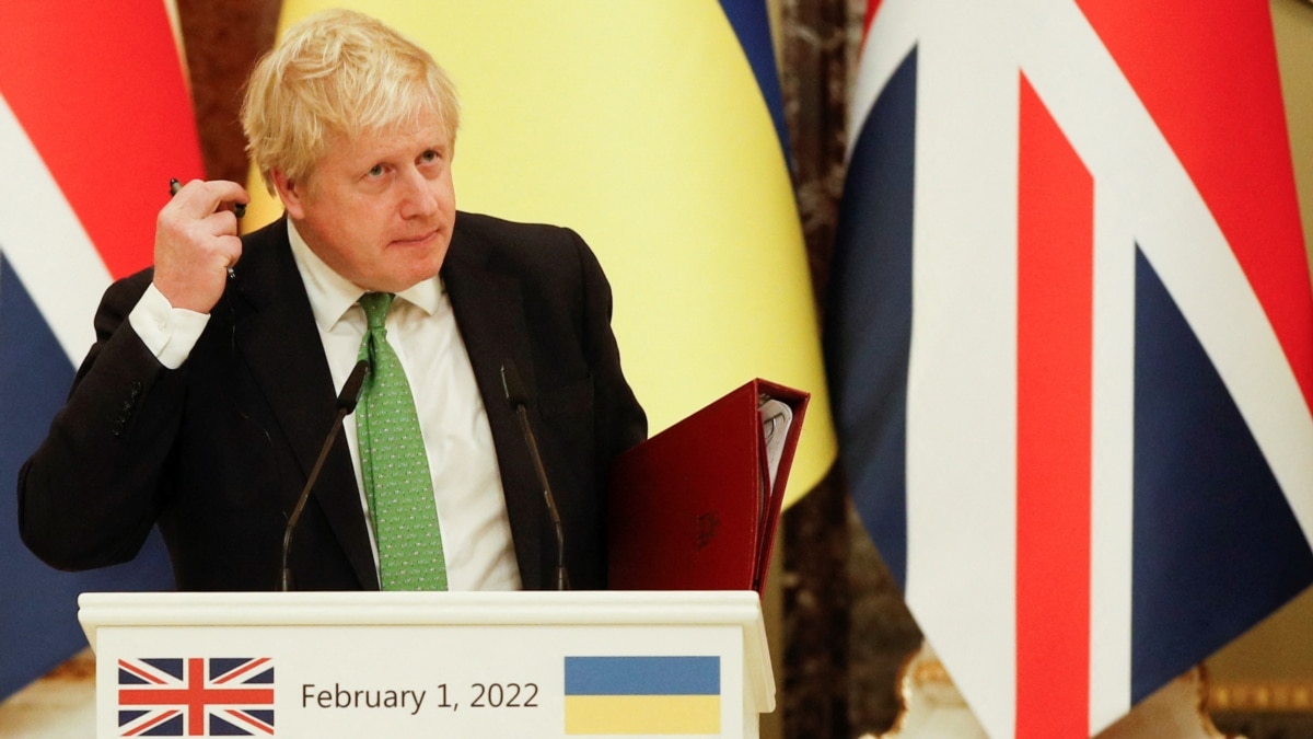 Британія надасть Україні додатковий пакет військової допомоги – Джонсон