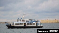 Катер в Севастополі, архівне фото 