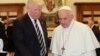 دونالد ترمپ با رهبر کاتولیکان جهان در واتیکان ملاقات‌ کرد