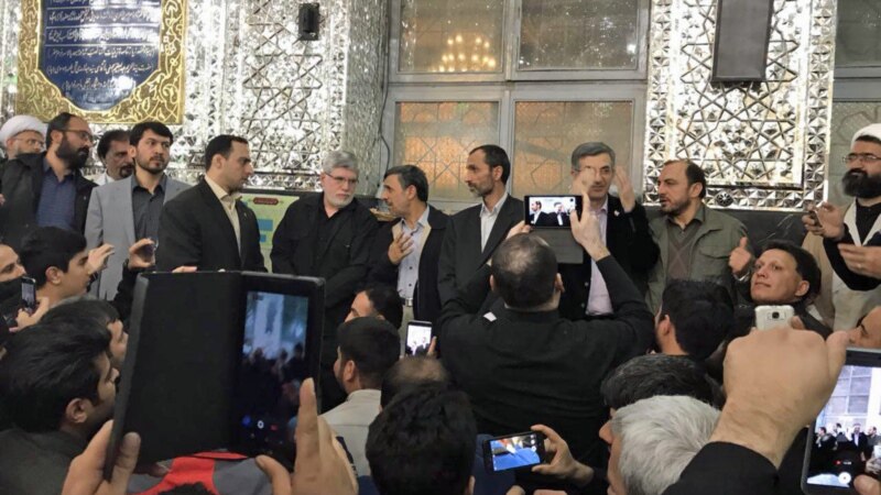 احمدی‌نژاد بار دیگر به پیگرد قضایی مدیران سابقش اعتراض کرد
