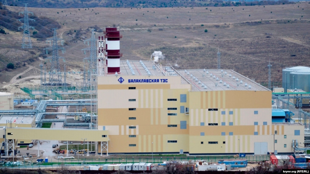 Як оцінили в ССО, станція відповідає за «майже 50% генерації електроенергії окупованого Криму» (фото архівне)