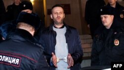 Арест Алексея Навального