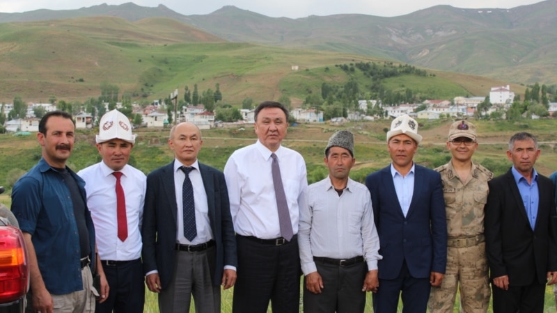 Вандык кыргыздардын маселелери талкууланды