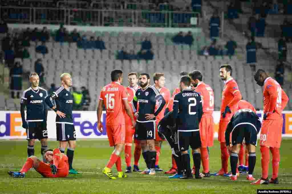 &quot;Qarabağ&quot; və &quot;Fiorentona&quot; oyunu&nbsp;