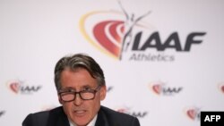 Себастьян Коу, IAAF президенті.