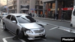 ДТП в Ереване