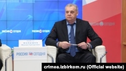 Михайло Малишев, підконтрольний Кремлю голова виборчої комісії Криму
