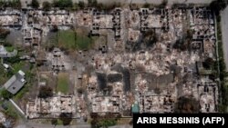 Зруйновані будинки в місті Привілля на Луганщині внаслідок масштабного вторгнення Росії до України, 14 червня 2022 року
