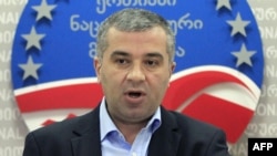 Former parliamentary speaker Davit Bakradze, nominated by the opposition European Georgia party