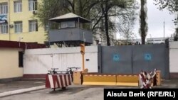 Войсковая часть на юге Казахстана. Иллюстративное фото