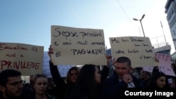 Protestat në Tiranë