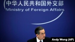 Chinese Foreign Minister Wang Yi (file photo)