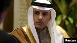 Міністр закордонних справ Саудівської Аравії Адель аль-Джубейр
