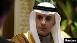 File Photo: Saudi Arabia's Foreign Minister Adel al-Jubeir attends an interview with Reuters, in Riyadh January 4, 2016.