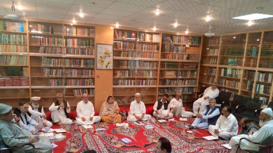 د اګست پر ۲۴مه د پښتو اکاډمۍ غونډه وشوه