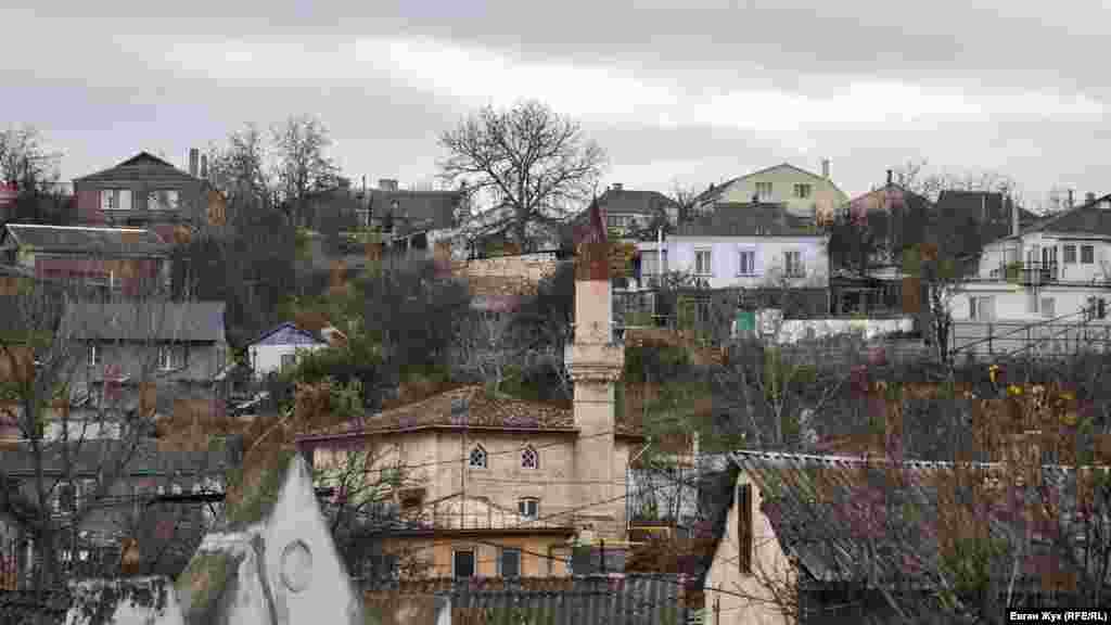 Daa bir eski cami, Molla Mustafa Cami, XVII asırda qurulğan dep qayd etile