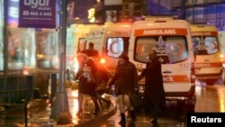 Теракт в ночном клубе Стамбула