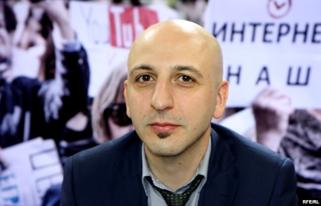 Саркис Дарбинян, руководитель Центра защиты цифровых прав