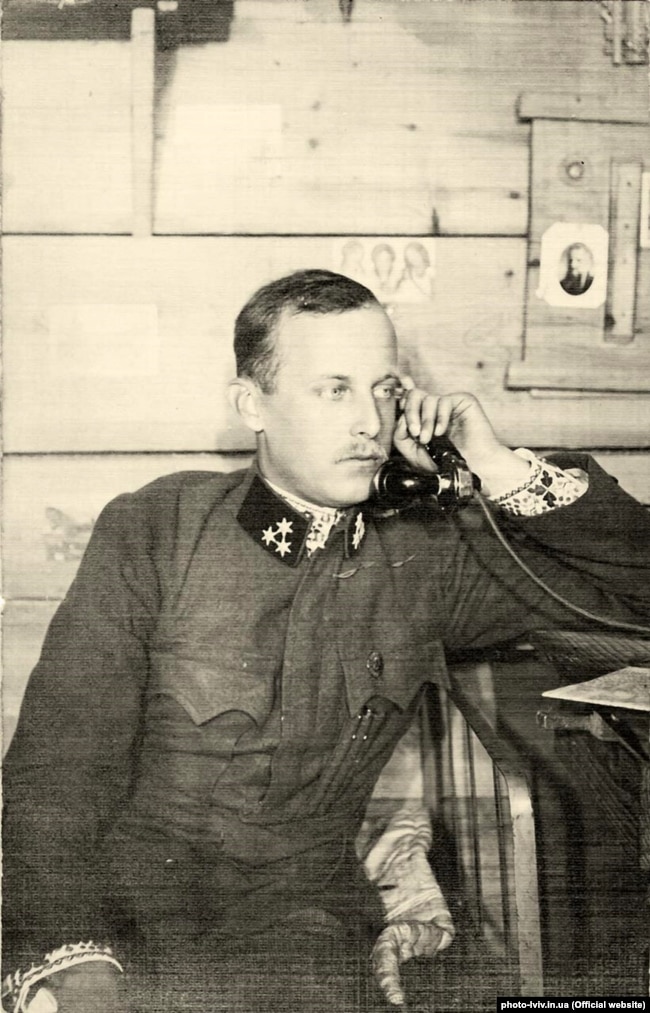 Ерцгерцог Вільгельм фон Габсбург (Василь Вишиваний). Фото періоду 1914–1915 років