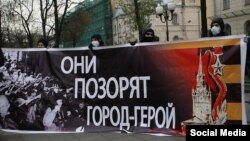 Учасники протесту проти зібрання неонацистів, 22 березня 2015 року