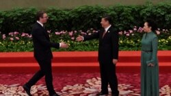 Predsednik Srbije Aleksandar Vučić tokom pres konferencije u nedelju 15. marta 2020., kineskog lidera Si Đinping nazvao je svojim bratom. Na slici prilikom susreta dvojice predsednika u Pekingu 14. maja 2017.