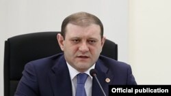 Мэр Еревана Тарон Маркарян (архив)