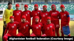  تیم ملی فوتبال بانوان افغانستان