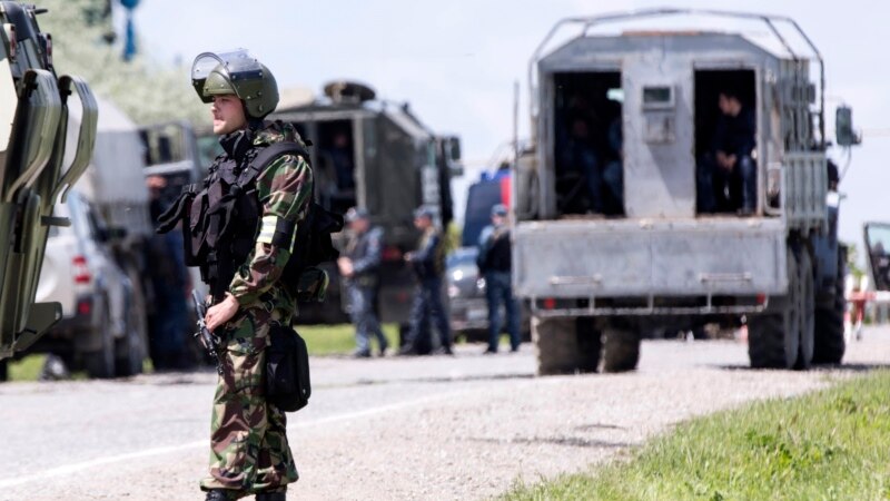 На Северном Кавказе усилены меры безопасности после нападений в Дагестане