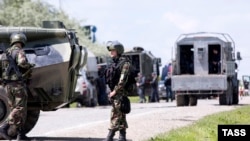 Полицейская операция российских силовиков, май 2016 года. Иллюстративное фото