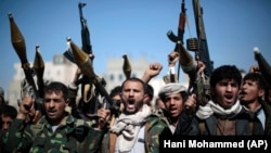 Tehran is believed to have been supplying arms to Huthi rebels in Yemen. (file photo)