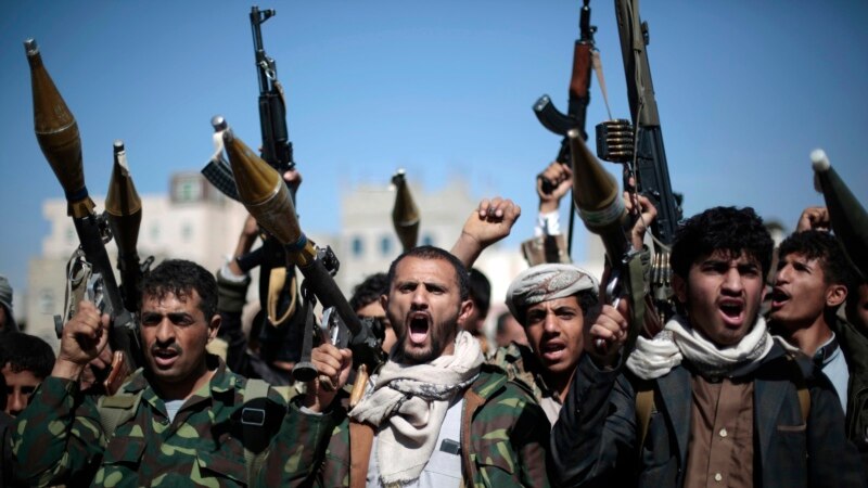 آمریکا دو فرمانده نظامی ارشد حوثی‌ها را تحریم کرد