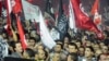 هواداران دولت اسلام‌گرای حاکم بر تونس به خیابان‌ها آمدند