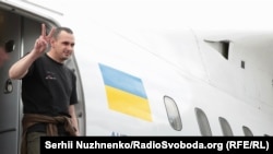 Ukraina-Rusiye almaşuvından soñ ukrain rejissör Oleğ Sentsov