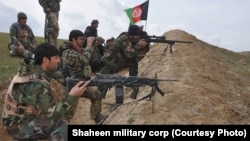 Afghan authorities said 15 troops were wounded in the fighting in the province bordering Turkmenistan. (file photo)