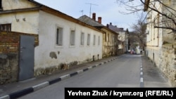 Дома конца XVIII – начала XIX века на улице Герасима Рубцова в Балаклаве