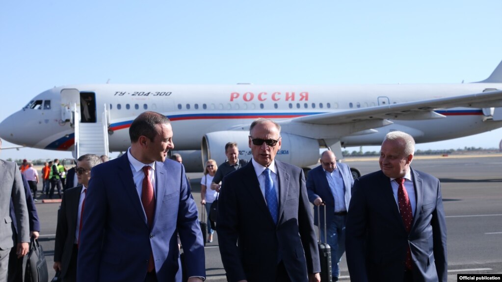АРМЕНИЯ: В Армению прибыл секретарь Совбеза России