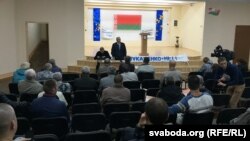 Сустрэча з выбарцамі