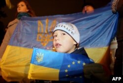 Євромайдан у Донецьку 22 листопада 2013 року