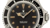 Ceasul Rolex purtat de actorul Roger Moore în filmul James Bond „Live and Let Die”, scos la licitație de casa de licitații Christie's,14 noiembrie 2011.