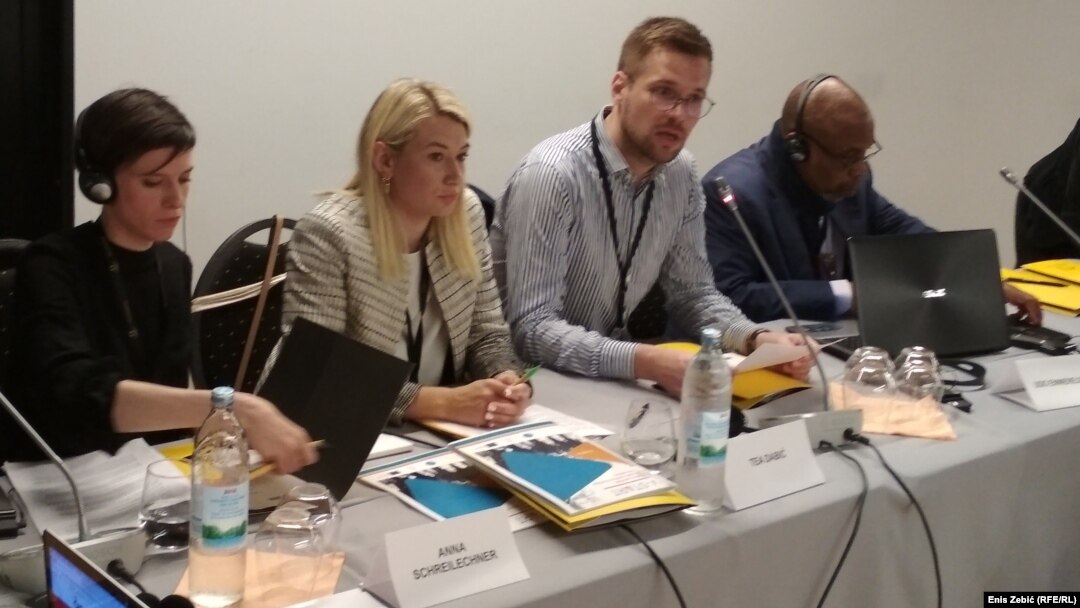 Konferencija nevladinih udruga iz Hrvatske, Njemačke, Austrije i Italije, Zagreb, 28. svibanj 2019.