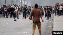 Столкновения в Каире между сторонниками и противниками свергнутого президента Мохаммеда Мурси, 22 ноября