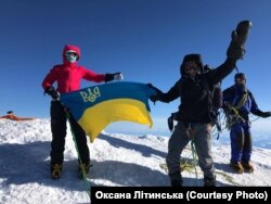 Фото з гори Деналі. Архів Оксани Літинської