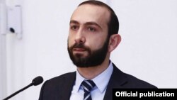 Спикер Национального собрания Армении Арарат Мирзоян (архив)
