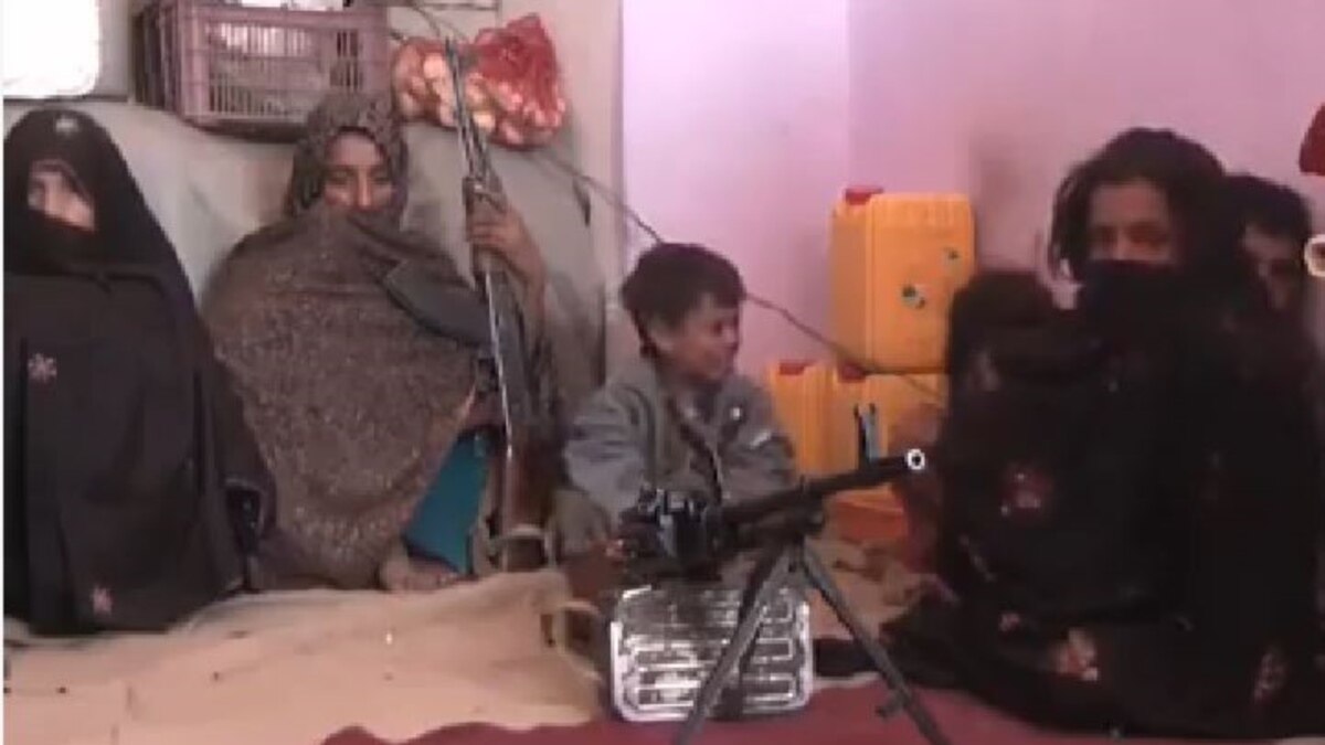 Grieving Afghan Mother 'Kills 10 Taliban In Revenge'(00)