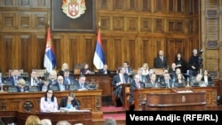 Sednica Skupštine Srbije
