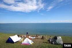 ბაიკალის ტბა, 2011 წელი