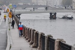 Рака Фантанка. Па паўночную Венецыю (як і на Амстэрдам) Пецярбург ўсё ж зусім не падобны